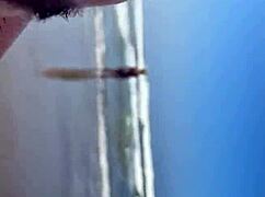 Slut deepthroats big cock in 3some with kissing and creampie