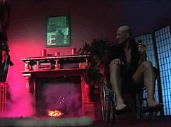 popping lipps with lethal lipps in deepthroat action