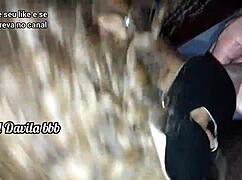 angel davila fucks pussy and ass then sucks dick atm