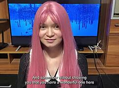 Step Sister Shows Blowjob Skills In Student Uniform