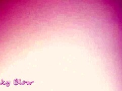 Pierced cock enters wet slutty pussy in closeup view.