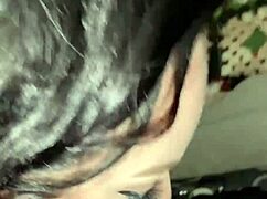 GOOD SLOPPY HEAD on monster cock!