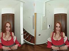 Czech Vr 413 Features Horny Redhead Lover 😘