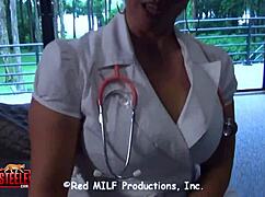 Milf threesome as doctor ordered