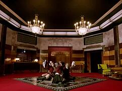 Naughty Hotel Mistress Drinks Big Black Cock Juice