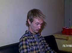 new years only right with a rough gay gangbang