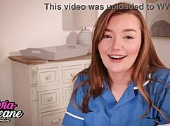 teen nurse begs you to cheat on your girlfriend!