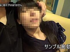 Kaho, 20yo college girl, gets POV blowjob and creampie with squirting?