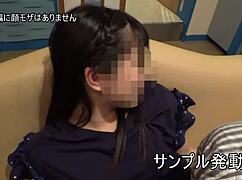 Kaho, 20yo college girl, gets POV blowjob and creampie with squirting?