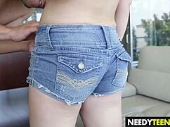 sexy ass teen 18+ tiffany kohl, you think you can handle getting rammed by that monster cock?