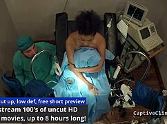 Human Guinea Pigs Phoenix Rose Uses Vibrator Close Up