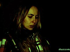 teen girl has to eat asshole and give her body