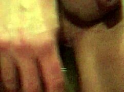 she found friend's oiled dildo and used it for secret anal play