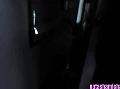 Mommy figures out a way to get the chores done at home with ripped clothes