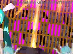 Hatsune Miku Alien Project Diva Nude Mod Reveals Full Nude Bunny Costume With Big Tits And Ass