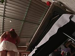 i don't like wearing such short skirts, what are you going to do