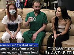 Blaire Celeste吸屌狂吞逼爆精液POV