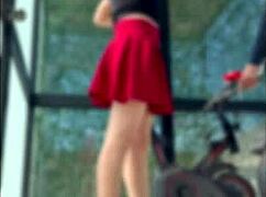 my cute argentinian teen stepsister is so wet, sucking my cock passionately in the gym, feeling every emotion