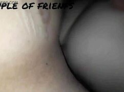 At Home Anal Sex With Hot Blonde On Sofa 😈