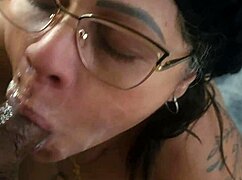 I ejaculate on my mother-in-law's face