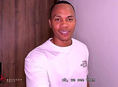 Brandon Cruz和Silvana Lee热辣绿帽速战射满精液！😍