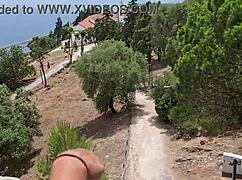 Transando em um castelo ponto turistico da europa damiana flowers sextrip pela europa ep3