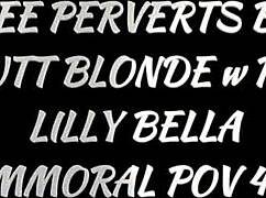 约翰尼·尼特罗猛捣莉莉·贝拉紧屄残暴轮奸