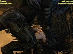 Alien Hmv Compilation Features Big Tits And Ass In Intense Blowjob And Sex Scenes