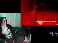 naked alan wake 2 playthrough, big tits exposed?