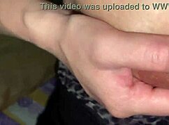 i'm milking my milky boobs and covering them with lots of cum