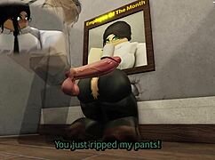 Full the office with rough action!