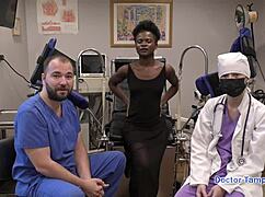 Dr Tampa Performs Rina Arems Yearly Checkup In Florida