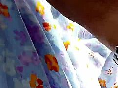 does the housewife slut flash tits and play pussy outdoors?