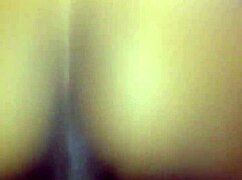 Teen slut rides huge black cock for creampie.