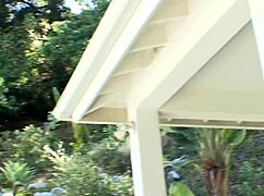 Bold Muff Diving In Yoga Class