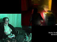 naked alan wake 2 playthrough, big tits exposed?