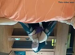 i'm a latina shemale sliding deep into my new toy's tight ass