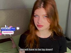 my stepdad's cum tastes so yummy after deepthroat and swallow 😋