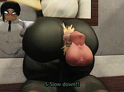 Full the office with rough action!