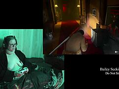 naked alan wake 2 playthrough, big tits exposed?