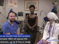 Dr Tampa Performs Rina Arems Yearly Checkup In Florida