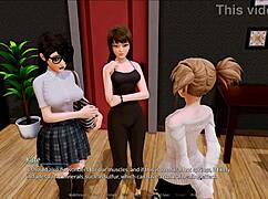 harem hotel 104: a game adventure in the hotel setting