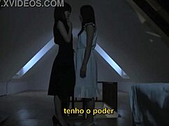 A Fantasma Lésbica - Uma Fantasma Doente De Amor Legendado Kana Miyashita Mão Hamasaki Yuria Ashina