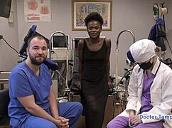 Dr Tampa Performs Rina Arems Yearly Checkup In Florida