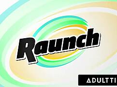 Adult Time - Kinky Kenna James Ass Takes Pounding from Fuck Buddy Rough DP & Anal Gaping with Toys