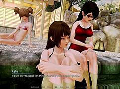 harem hotel 104: a game adventure in the hotel setting