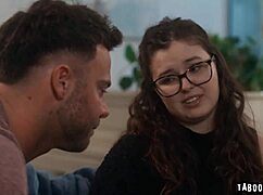 seth gamble and bunny madison join their stepsiblings codey steele and leana lovings for a wild foursome