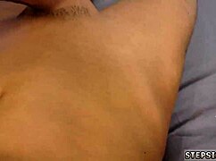 amateur teen cam girl masturbating and rimming the suspended step sis?