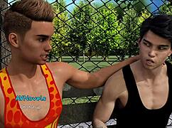 我沉迷这激烈游戏互缠狂干