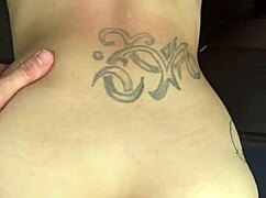 Busty hooker rides cock reverse cowgirl in car, takes load on phat ass